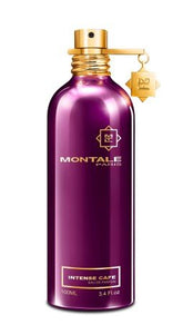 Frasco de Montale Intense Café Eau de Parfum 100 ml, diseño elegante y sofisticado